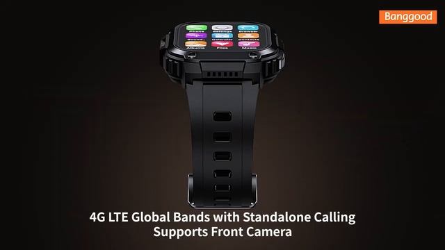 Zeblaze Thor SQ Smart Watch - Shop on Banggood смотреть онлайн