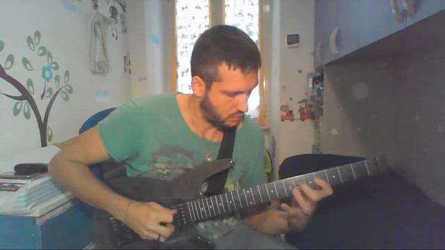 Letters Of Marque - Allan Holdsworth (cover) смотреть онлайн