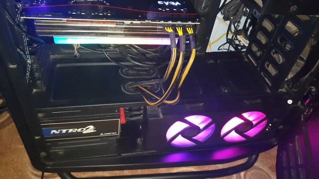 FOREVER Or NEVER Cooler Master Cosmos II Update FAN CORSAIR ICUE SP120 RGB ELITE Triple Pack Black