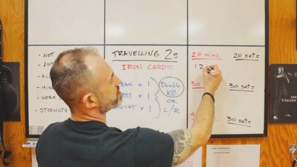 Build STRENGTH ENDURANCE with Kettlebells: IRON CARDIO