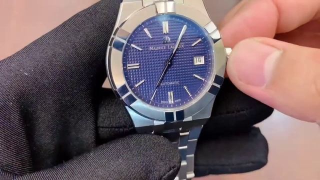 [THỂ THAO - SANG TRỌNG] Review đồng Hồ Maurice Lacroix Aikon 39mm AI6007-SS002-430-1
