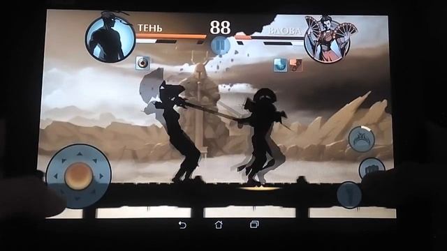 Shadow Fight 2 закрываем ВРАТА ТЕНЕЙ! ЛЕГКО! смотреть онлайн