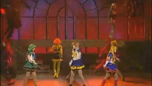 Nao-Uranus & Yuhka-Neptune In ACTION!! смотреть онлайн