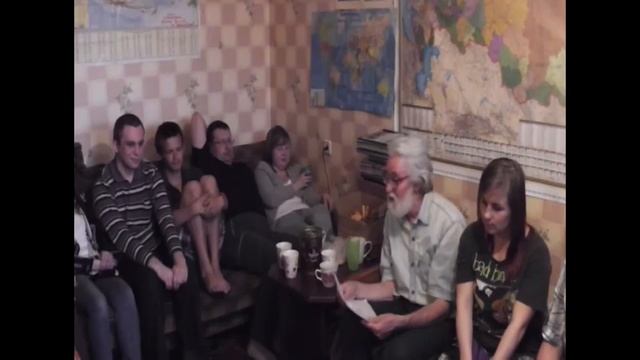 Беседа c Виктором Кротовым о путешествиях в советские времена. смотреть онлайн