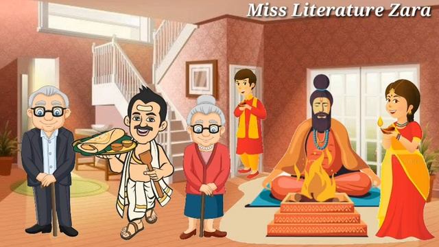 Class 8 English Chapter 10| The Comet 2 Class 8 Animation in Hindi | смотреть онлайн