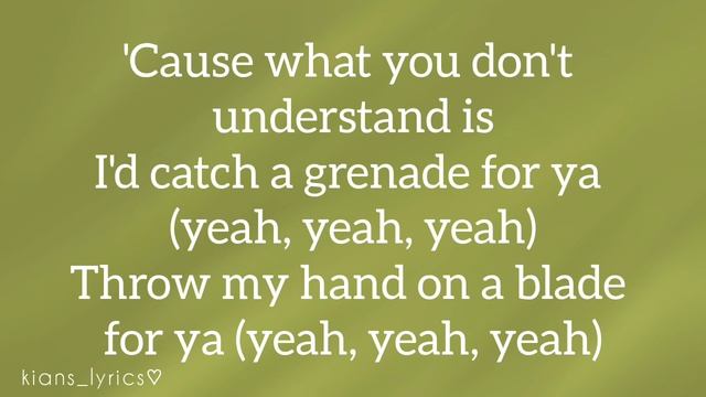 Grenade || Bruno Mars смотреть онлайн