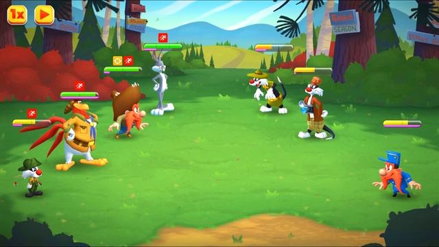 Looney Tunes: Безумный мир - Mobile Gameplay Walkthrough Part 5 (iOS, Android) смотреть онлайн