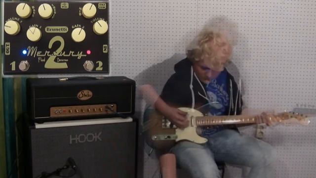 Haar guitars Demo Brunetti Mercury Box 2 смотреть онлайн