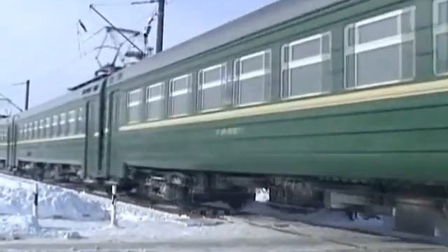 Поезд Тихая Дальняя Станция Клип! смотреть онлайн