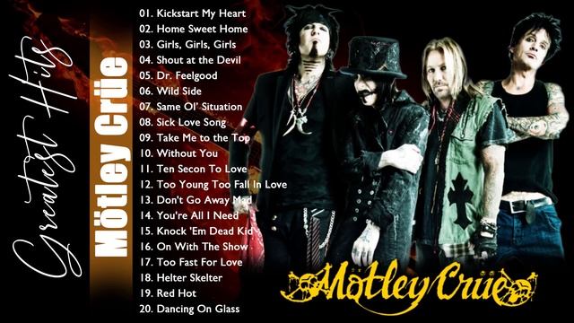 Motley Crue Greatest Hits Full Album 2021 | Best Songs of Motley Crue 2021 смотреть онлайн