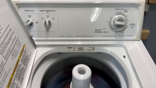 Kenmore washer and dryer set demo direct drive! смотреть онлайн