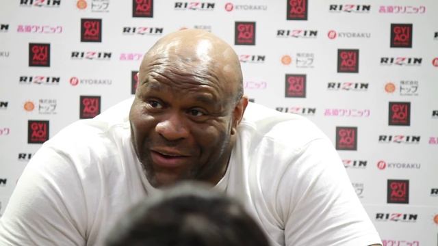 Bob Sapp Rizin Post Fight Interview - Gazeta Esportiva смотреть онлайн