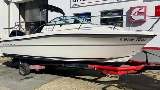 Karnic 2250 Powered By A Mercury 200 Hp Verado Seatrial And Tour