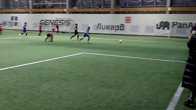 Молния 2009 - Red Stars 2009, НСИ Ника, новогодний турнир 2020, первый тайм (3:1) смотреть онлайн