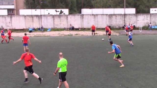 Осенний сезон 6х6-2019. "МАРС" - "ОЛИМП" 1:3 (полный матч) смотреть онлайн