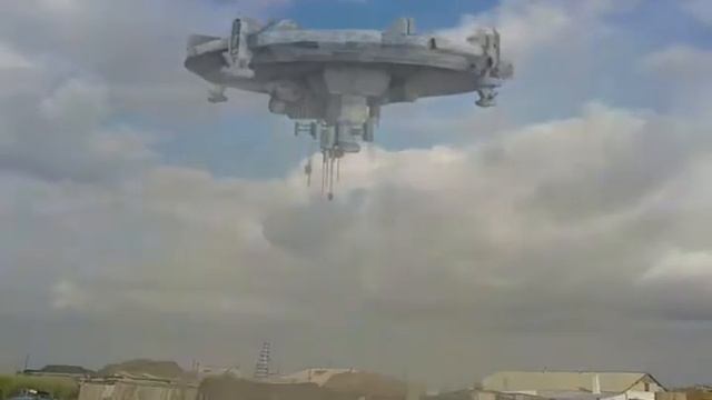 НЛО в Деревне!!Alien! !