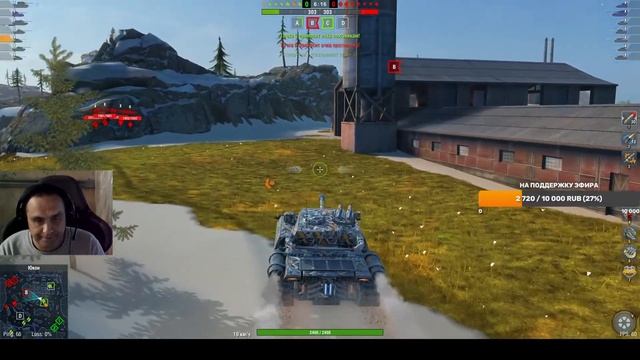 Ледяные Великаны уже здесь!  Прохожу событие в Tanks Blitz.- Под знаком памяти🔥