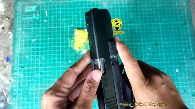 Glock 18 Aloy Mainan Spring смотреть онлайн