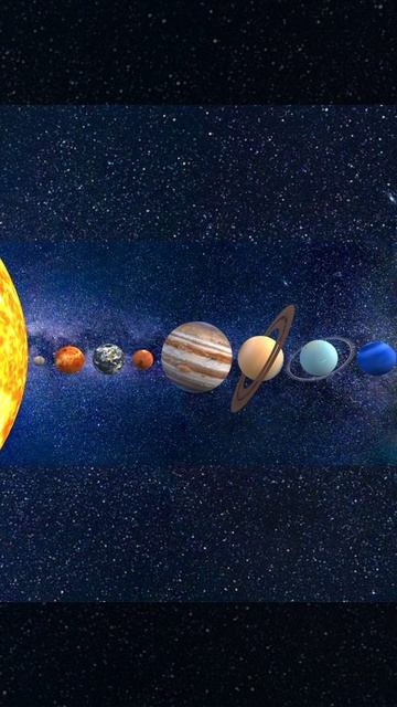 SOLAR SYSTEM | SOLAR SYSTEM Size Comparison #shorts #solarsystem