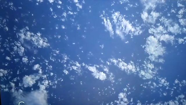 МКС над Новой Зеландией выходит из тьмы на свет! смотреть онлайн