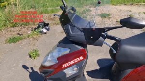 БОЛЬШОЙ КИТАЙСКИЙ СКУТЕР racer 150