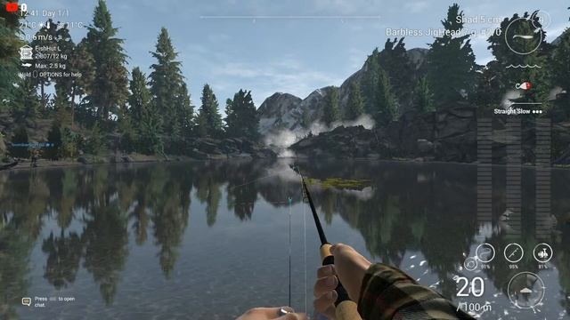 Chill and Chat Stream on Fishing Planet смотреть онлайн