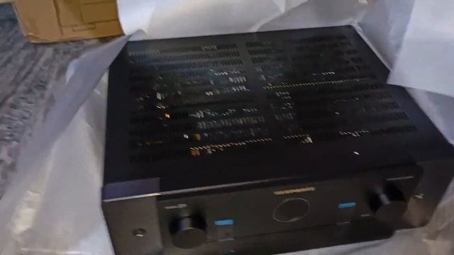 Marantz Cinema 50 Unboxing 🔥🔥 /latest Model AVR #cinima50 #rensview #marantz #dolbyatmos #imax #new