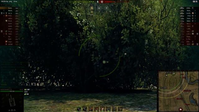 Strv S1 - КУСТЫ ЗАМЕНЯТ БРОНЮ(ОСТАЛСЯ 1 ПРОТИВ 4-Х НА МАЛИНОВКЕ) смотреть онлайн