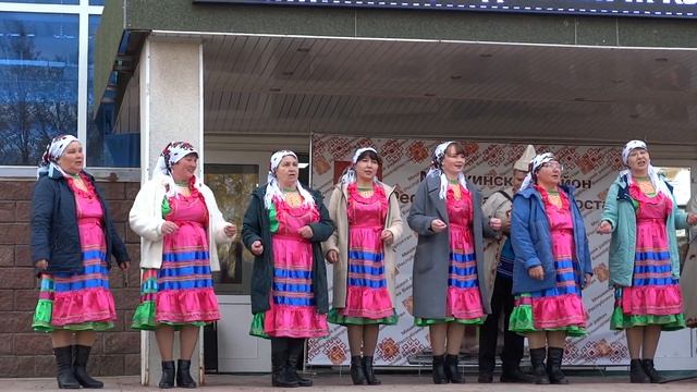 Марийская песня. Ансамбль ШИЙ ПАМАШ. Видео Василия Хайбуллина смотреть онлайн