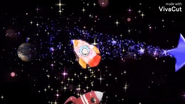 С днём космонавтики. #Ракеты в космосе.