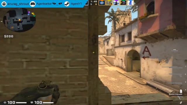 RASODE ME KAUN THA | CSGO LIVE | INTORNET IS BAK |#AgentYT смотреть онлайн
