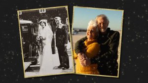 «Золотая свадьба» — шаблоны слайд-шоу