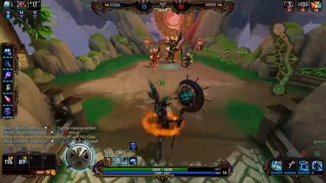 SMITE Chronos Highlight смотреть онлайн