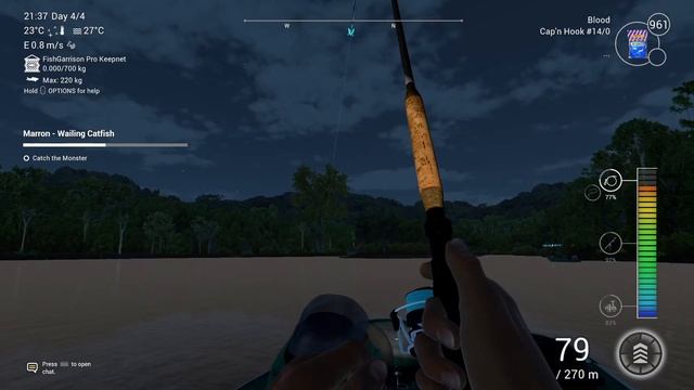 Fishing planet - marron river wailing catfish monster (haw to catch him) смотреть онлайн