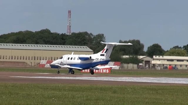 Embraer Phenom 100 - RIAT 2017 смотреть онлайн