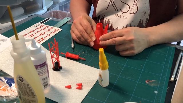 Little Joe-1 And Mercury Redstone Build