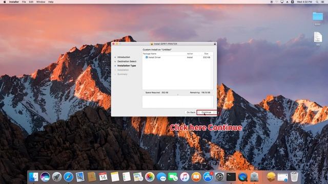 SP450 Shipping Label Printer - MAC driver installation смотреть онлайн