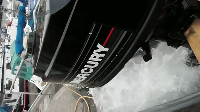 Mercury 4 Hp 2 Stroke running смотреть онлайн