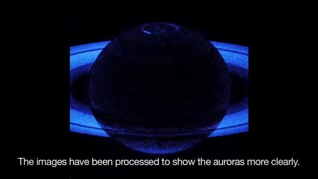 Dance of Saturn's Auroras смотреть онлайн