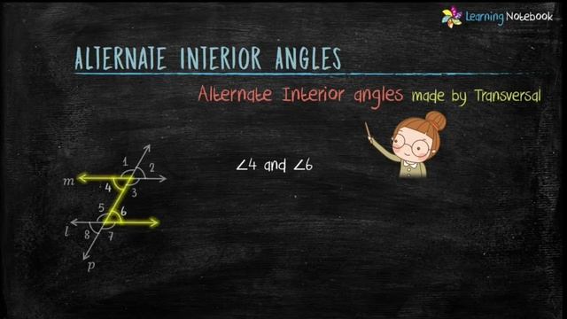 Parallel Lines and Transversal Class 7 || Lines and Angles Class 7 смотреть онлайн