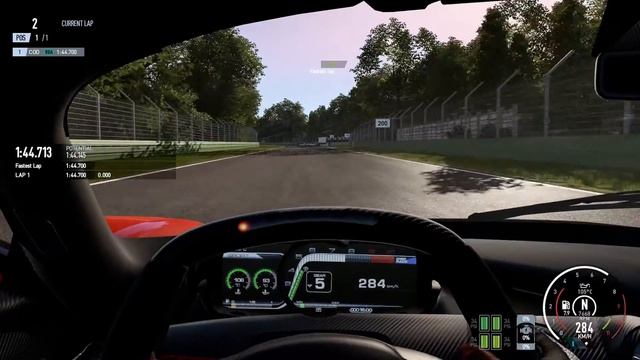 Project CARS 2 La Ferrari Imola ULTRA Setting Geforce 1070 Ti смотреть онлайн