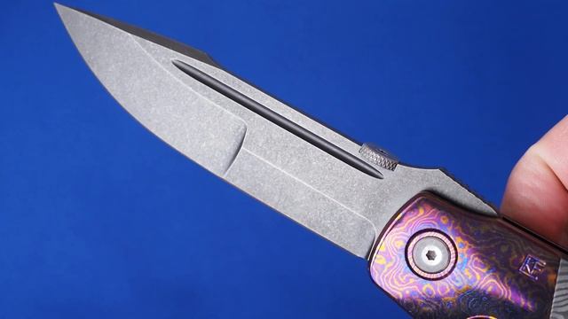 НОЖ CKF TERZUOLA EAGLE ROCK S90V ЧЕРНЫЙ КАРБОН ТИМАСКУС смотреть онлайн