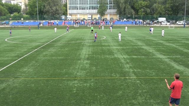 2007 г.р., 2 тайм, ЦСКА — Локомотив-2 смотреть онлайн