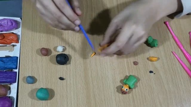 Ben10. Лепим из пластилина!