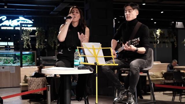 Акустический сет 07/10/22・Acoustic cover set ft. Dareena May смотреть онлайн
