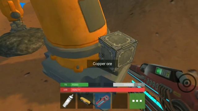 играю в Survival on Mars 3D часть 1 смотреть онлайн