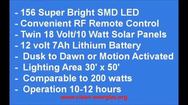 Solar Flood Light 156 LEDs - Solar Sign Light смотреть онлайн