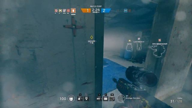 R6 Siege - И во всём этом прикрываю вас Я!