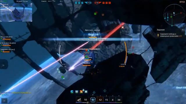 Star Conflict Боевой Вылет в пятницу. смотреть онлайн