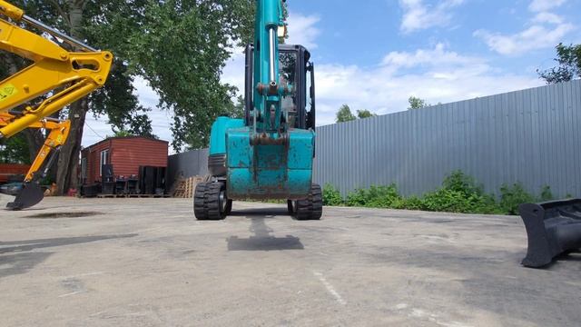Kobelco Sk30sr Склад Техснаб Краснодар